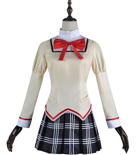 Amazon.co.jp: 魔法少女まどか マギカ 市立見滝原中学校制服 巴マミの